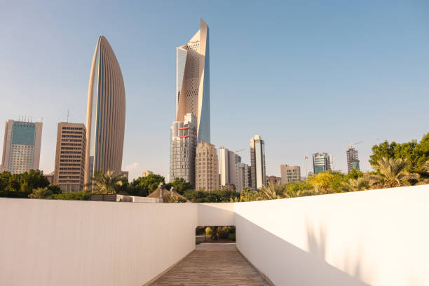 istock Modern architecture of Kuwait 1793855614