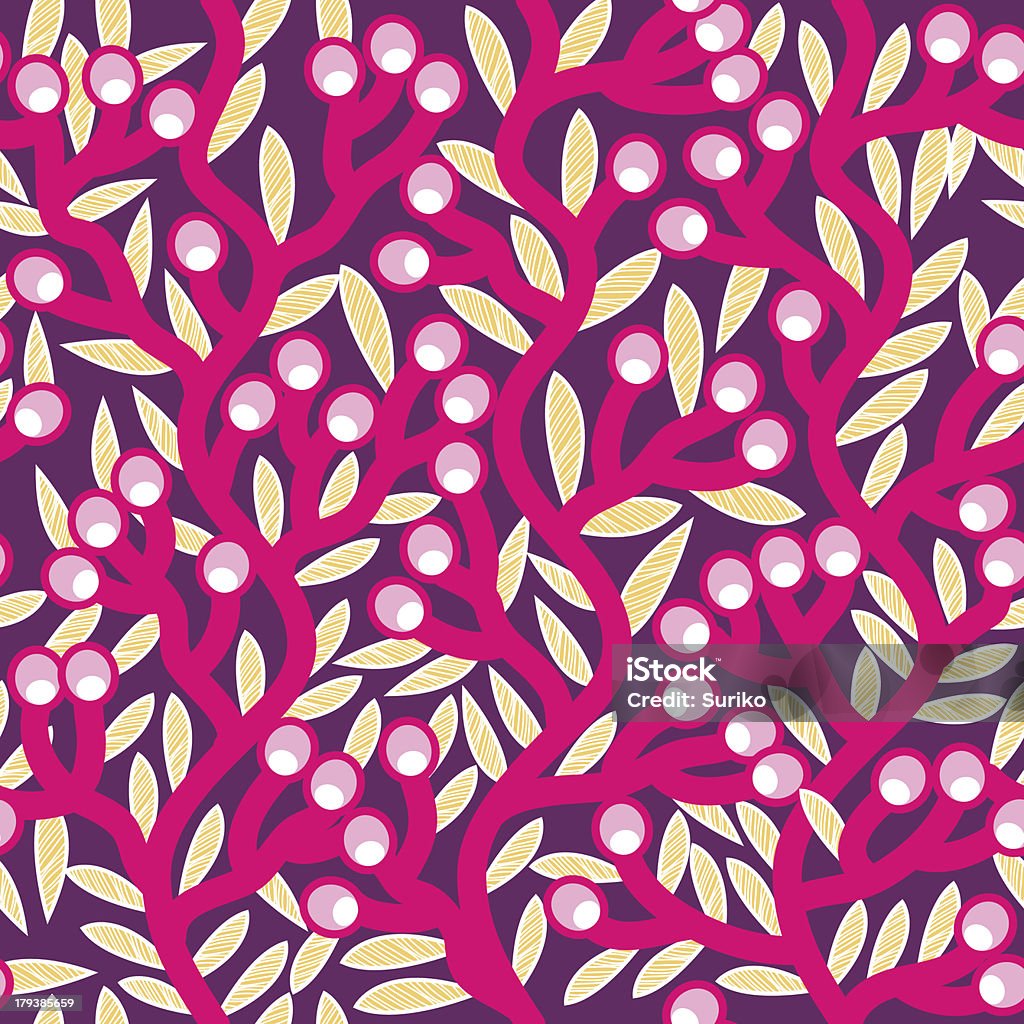 Fondo Floral - arte vectorial de A la moda libre de derechos