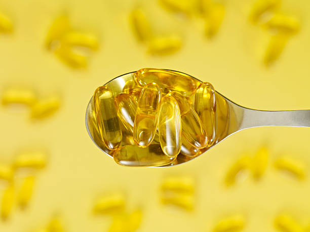istock Omega 3 Fish Oil Gel Capsules 179387054