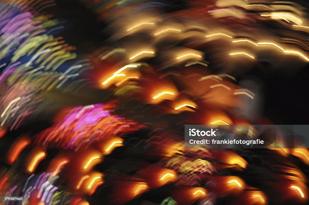 Bunte Lichter - Lizenzfrei 4. Juli Stock-Foto