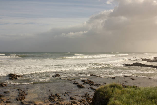 istock storm in the Cantabrian sea 1793893307