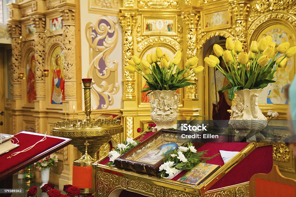 Kirche-orthodoxes - Lizenzfrei Alt Stock-Foto