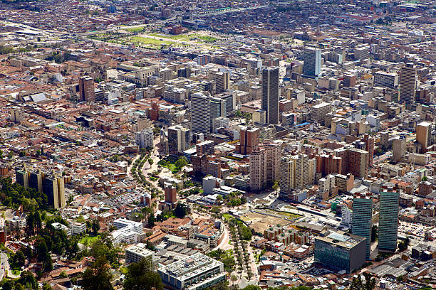 istock Colombia - Downtown Bogota 179389944