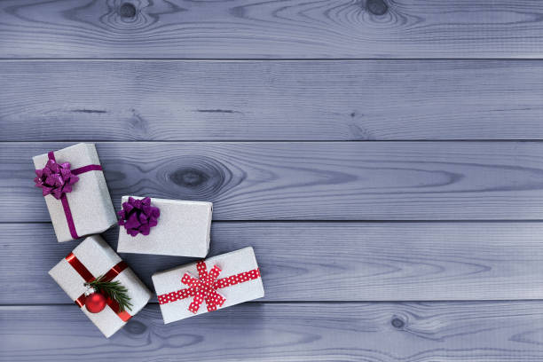 istock Festive Christmas atmosphere at home. Flat lay. Place for text. 1793900764