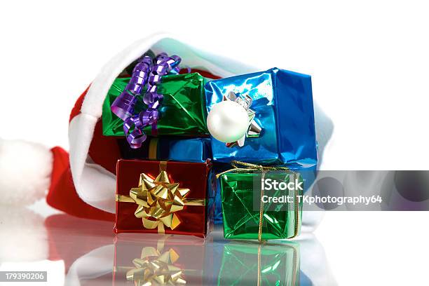 Decoração De Natal - Fotografias de stock e mais imagens de Advento - Advento, Azul, Bola de Árvore de Natal