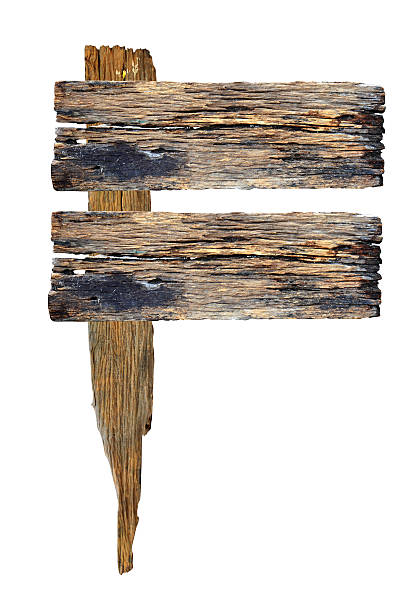 istock Old wooden sign 179391150