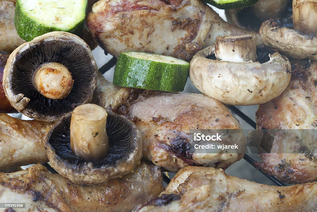 barbecue - Foto stock royalty-free di Alimentazione non salutare