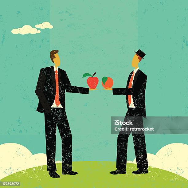 リンゴとオレンジの比較 - リンゴのベクターアート素材や画像を多数ご用意 - リンゴ, 果物 オレンジ, 比較