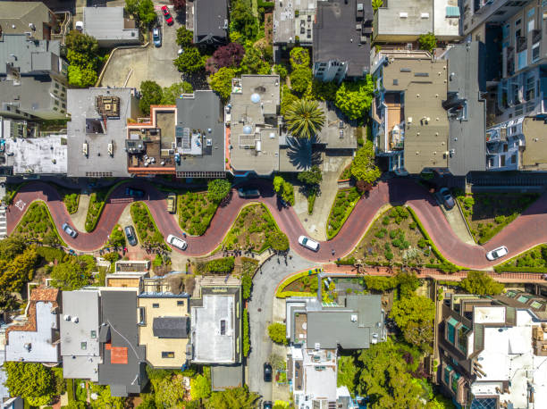 istock Aerial Panoramic Cityscape View of San Francisco Skyline 1793955346
