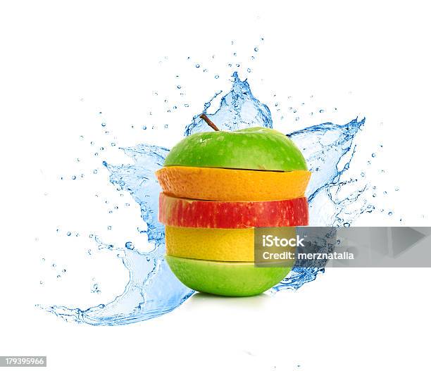 과일 혼합 물 튀기다 0명에 대한 스톡 사진 및 기타 이미지 - 0명, 감귤류 과일, 과일