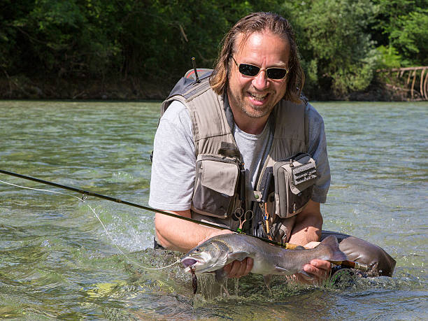 istock Huchen caugth by  a flyfisher ( huchohucho ) 179397962