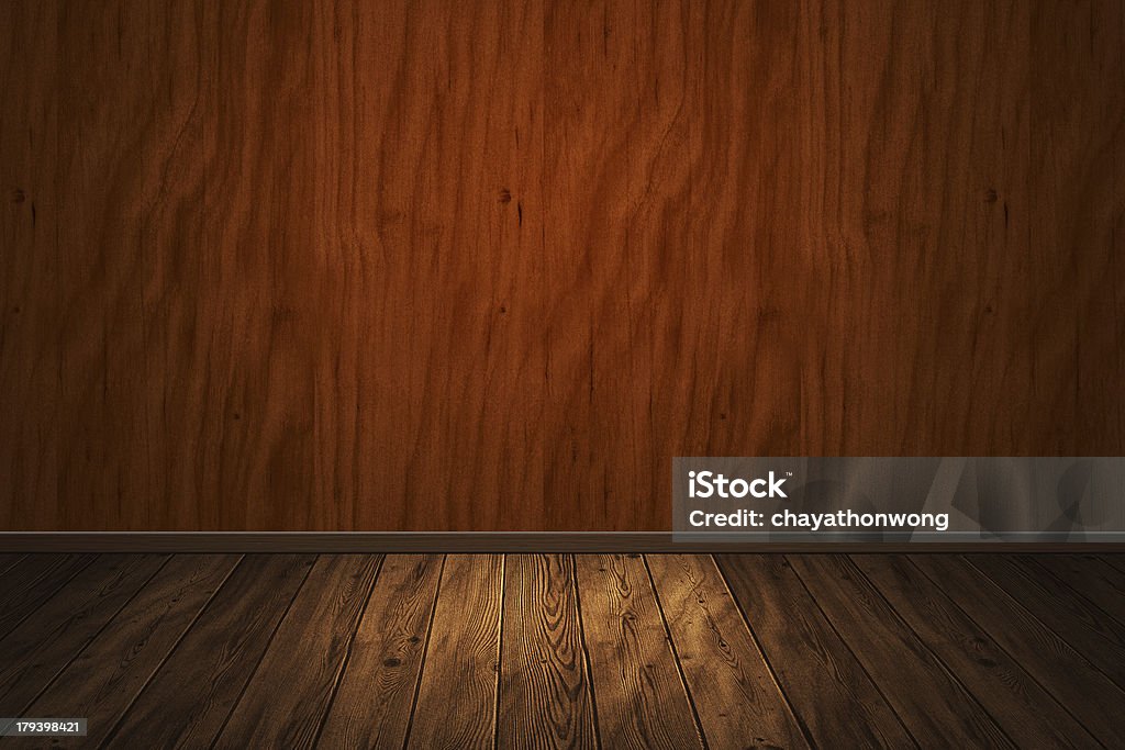 Intérieur en bois - Photo de Appartement libre de droits