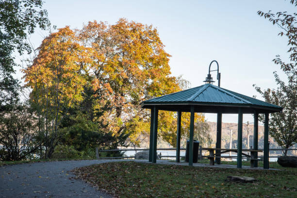 istock Gazebo in the park 1793993092