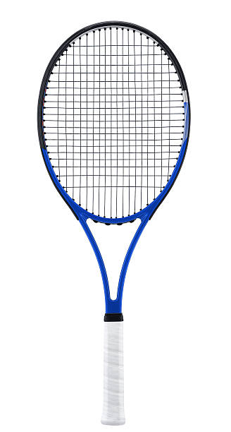 Tennis racket, isolated on white