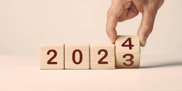 istock 2024 year written on wooden cubes 1794022679