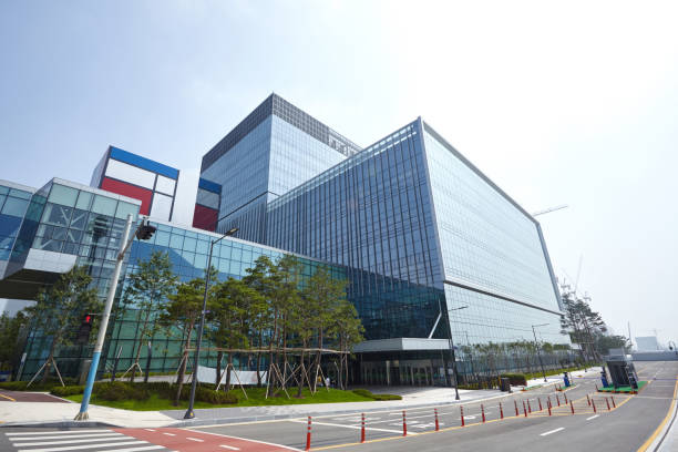 Samsung Semiconductor Plant in Pyeongtaek, South Korea