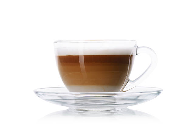 カプチーノ、ホワイト - cappuccino coffee coffee cup cup ストックフォトと画像