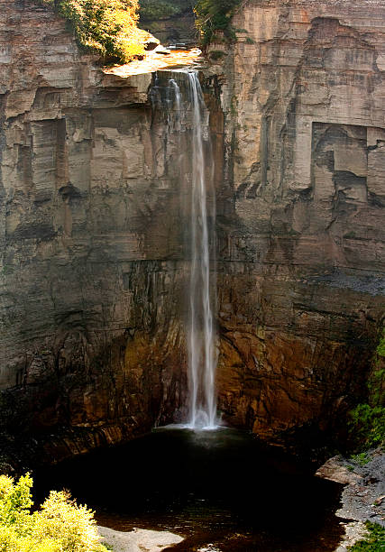 istock Finger lakes region waterfall in the summer 179404799