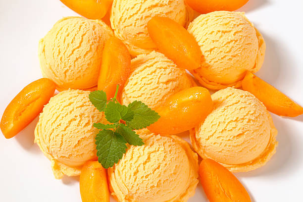 istock apricot ice cream and apricots 179405417