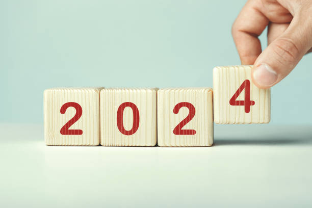 istock 2024 year written on wooden cubes 1794054458