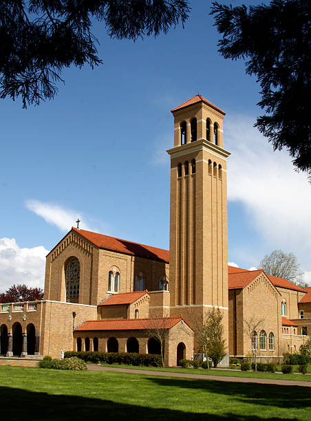 istock Catholic Abbey And Church 179405840