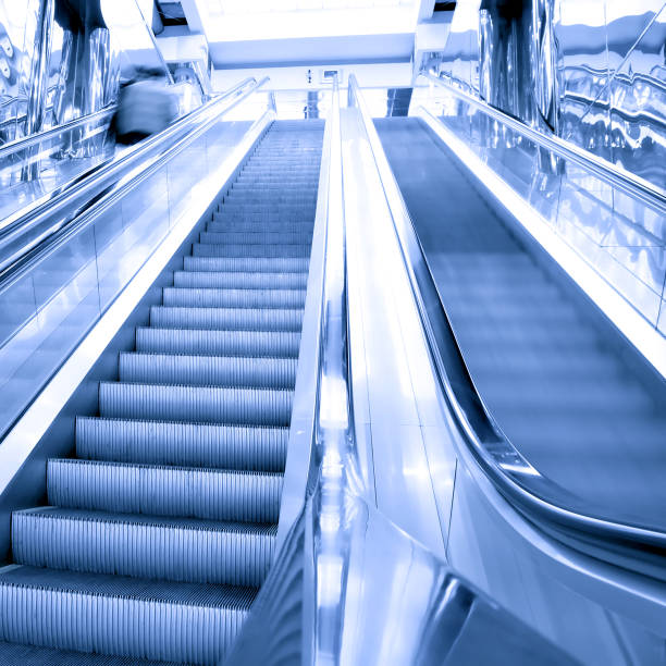 istock moving escalator in airport 179406334