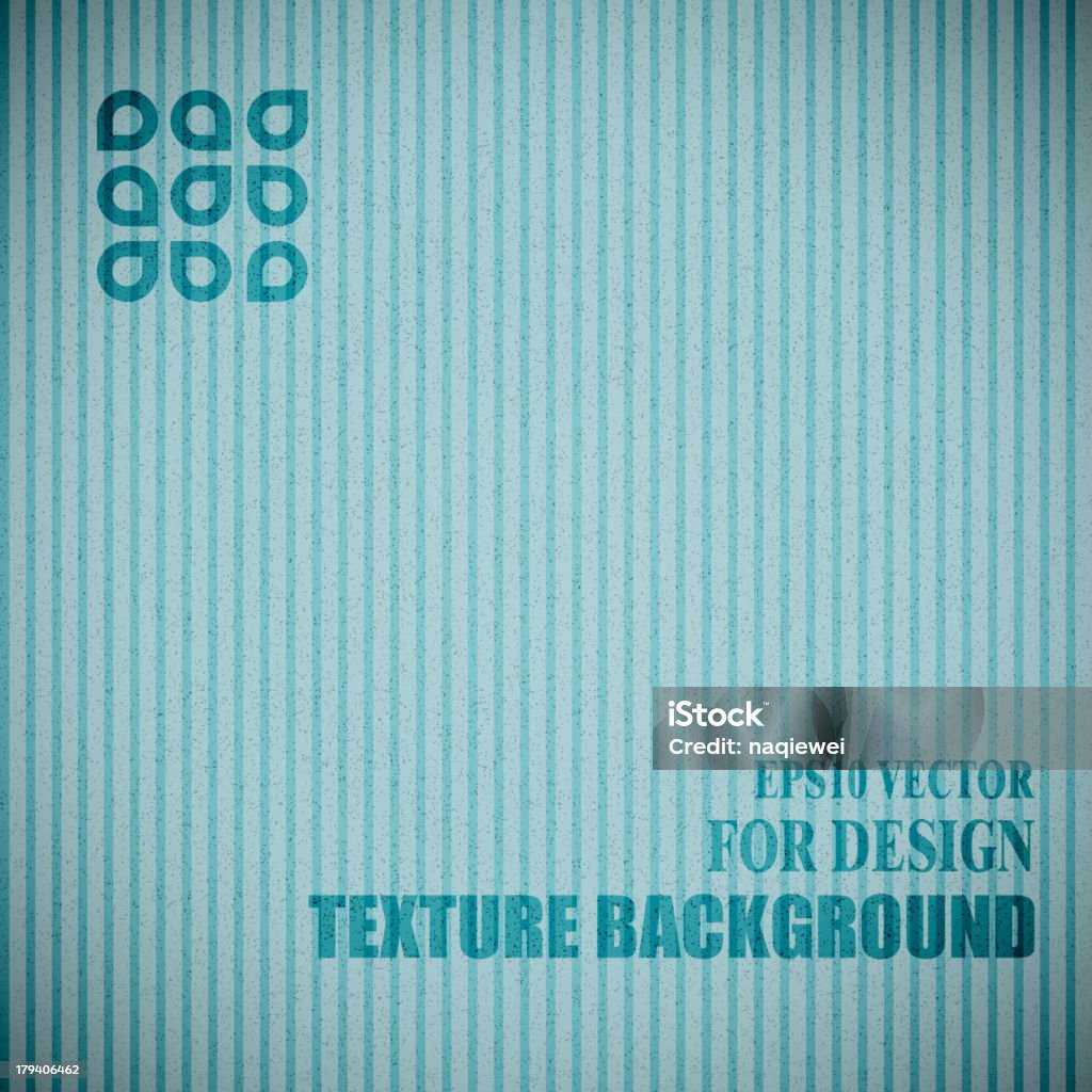 Blau gestreiftes Muster Textur Hintergrund - Lizenzfrei Bildhintergrund Vektorgrafik