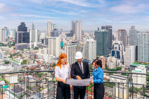 istock architecture customer and engineer discus and meeting on site togather 1794071463