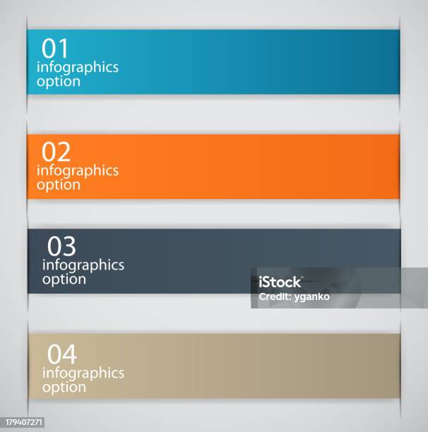 Modelo De Negócios Infográfico Ilustração Vetorial - Arte vetorial de stock e mais imagens de Cores