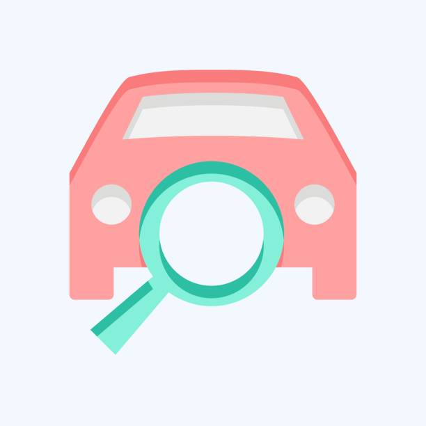 istock Icon Diagnostic. related to Car ,Automotive symbol. flat style. simple design editable. simple illustration 1794073749