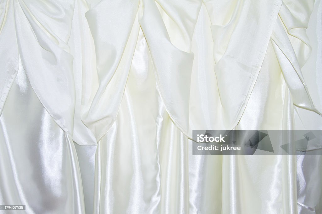 Bianco design tailandese di tessuto nativo - Foto stock royalty-free di Arredamento