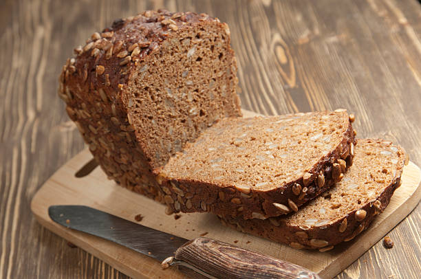 istock Rye and wheat bread with sunflower seeds 179407550