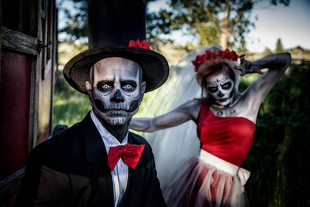istock Day of the Dead Wedding 179409957