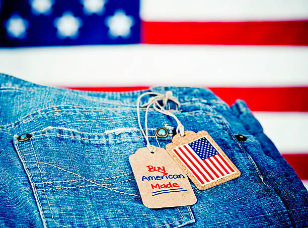 istock Buy American Made Goods 179410296