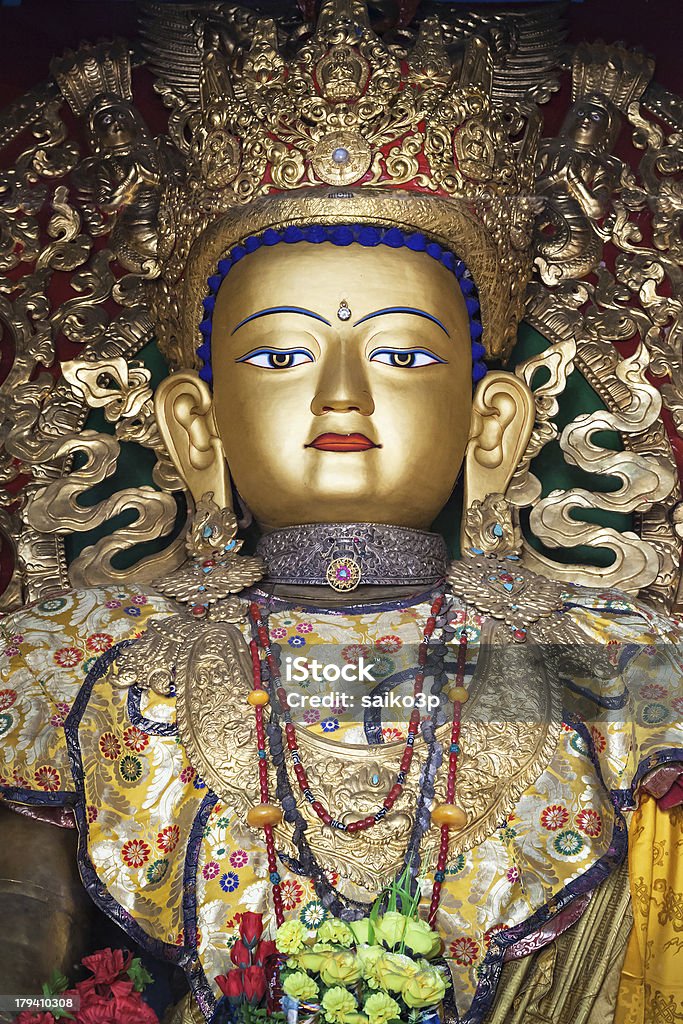 Статуи Будды в Swayambhunath - Стоковые фото Азиатская культура роялти-фри