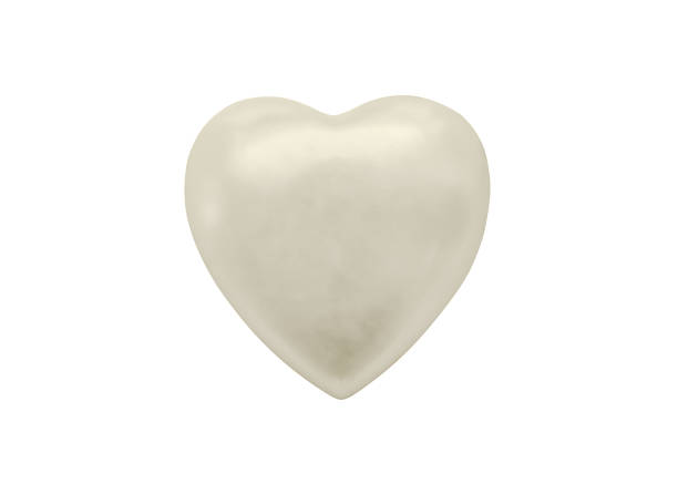 istock White pearl heart shape jewelry isolated on white background 1794104731
