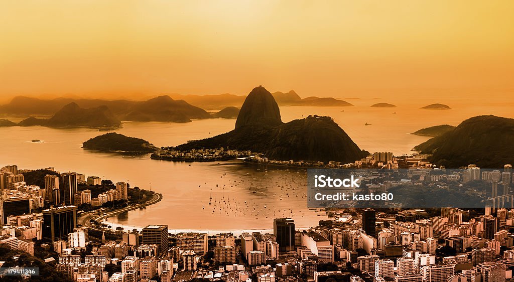 Rio de Janeiro, Brasil - Foto de stock de Corcovado royalty-free