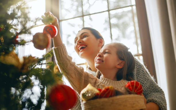 istock family celebrating Christmas 1794125347
