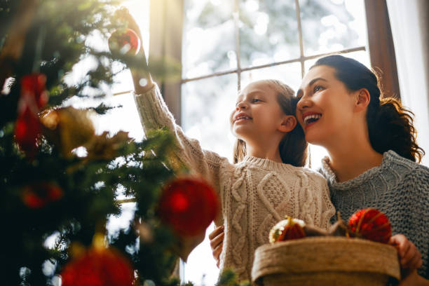 istock family celebrating Christmas 1794126900
