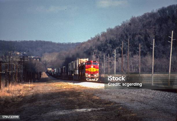 Stack Train Jpg Trains Westbound Stack Train 2000 Stock Photo - Download Image Now ...