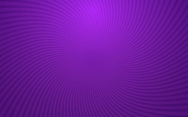 ilustraciones, imágenes clip art, dibujos animados e iconos de stock de fondo abstracto de líneas de remolino púrpura - exploding blue backgrounds distorted image