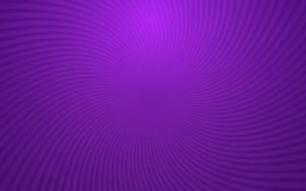 Vector illustration of Purple Swirl Lines Abstract Background