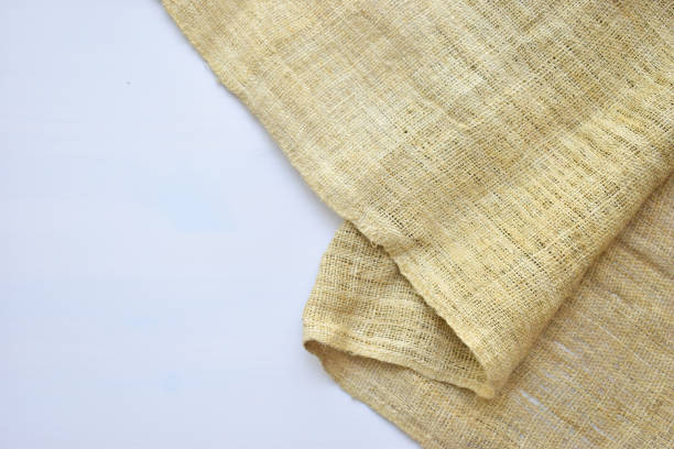 istock torn sackcloth isolated on white background, burlap fabric texture for design 1794167481