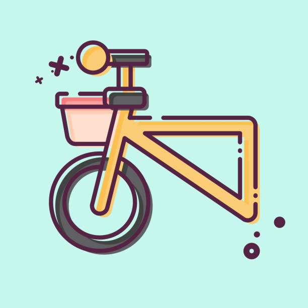 istock Icon Basket related to Bicycle symbol. MBE style. simple design editable. simple illustration 1794168007