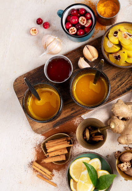 istock Home remedies for cold and flu. 1794220572