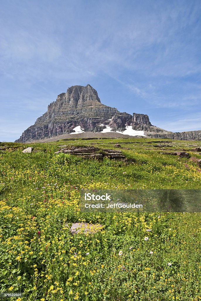 Berg Clements - Lizenzfrei Berg Stock-Foto