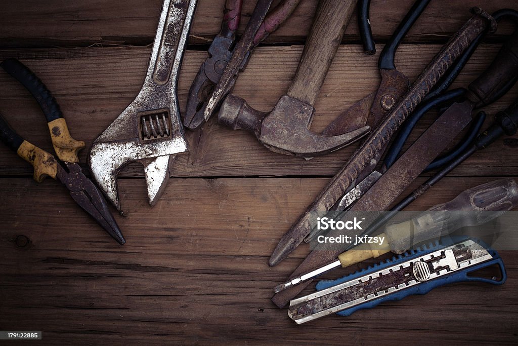 Herramienta de trabajo - Foto de stock de Acero libre de derechos