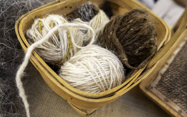 istock Balls of wool 1794229495