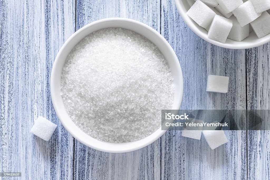 Sugar Blue Stock Photo