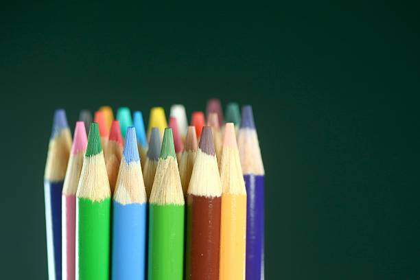 istock Colorful Back to School Colored Pencils With Extreme 179426807
